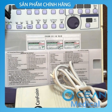 Máy thở LTV 1150 và LTV 1200