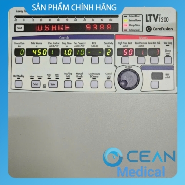 Máy thở LTV 1150 và LTV 1200
