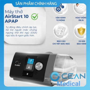 Máy trợ thở ResMed AirStart 10 APAP