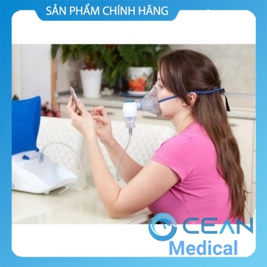 Máy Xông khi dung GoldHealth xông mũi họng