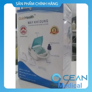 Máy Xông khi dung GoldHealth xông mũi họng