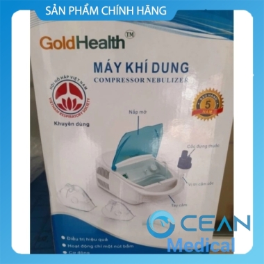 Máy Xông khi dung GoldHealth xông mũi họng