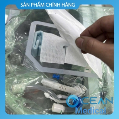 Mở khí quản 2 nòng Tuoren có bóng , có cửa, có hút trên cuff