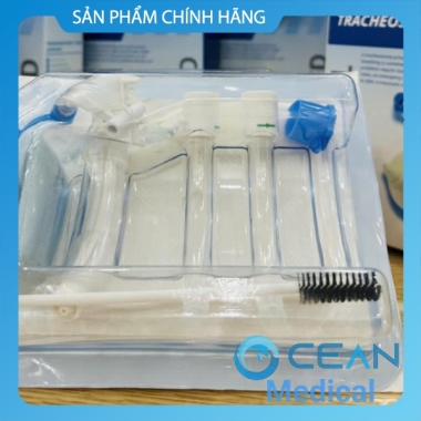 Mở khí quản 2 nòng Tuoren có bóng , có cửa, có hút trên cuff