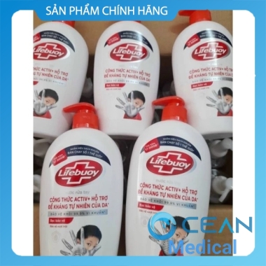 Nước rửa tay lifebouy chai 500ml bảo vệ vượt trội 99,9% vi khuẩn